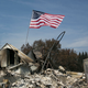 The aftermath of the Wine Country Fires. Photo: AP
